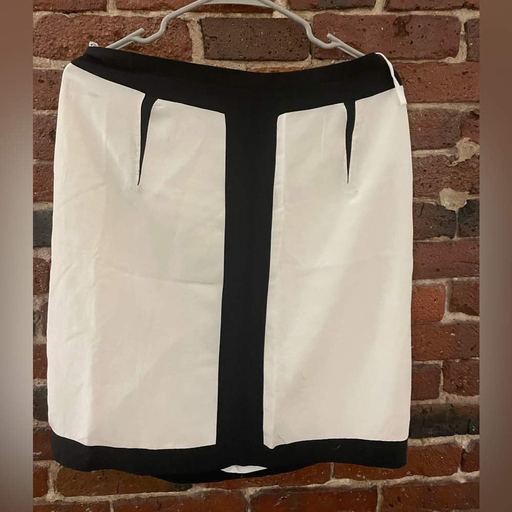 Club Monaco silk skirt. Size 8. Excellent condition